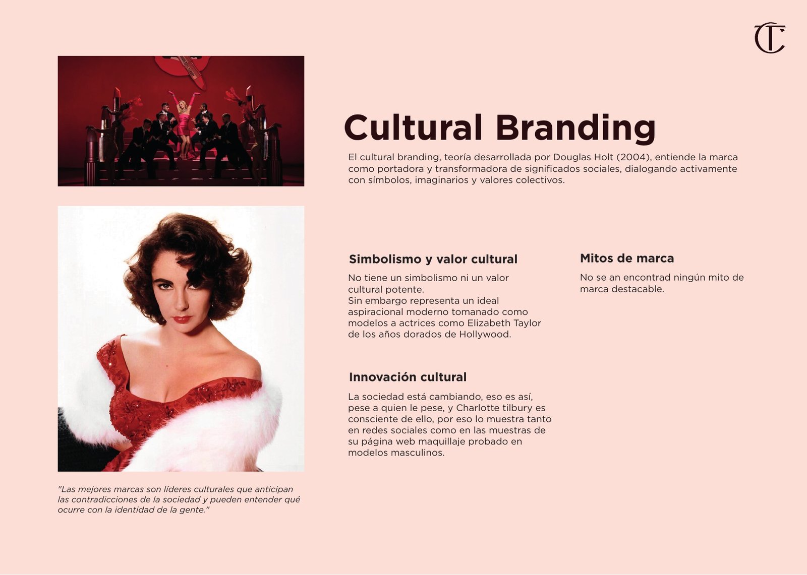 Estudio del branding cultural y el imaginario de Hollywood de Charlotte Tilbury
